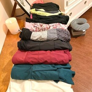 Tennis skirts mostly LuluLemon